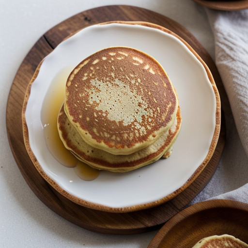 Orange Apple Pancakes recipe image