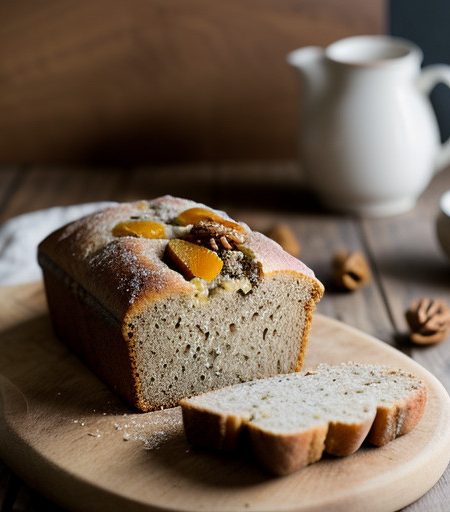 Orange-Apricot Bread recipe image