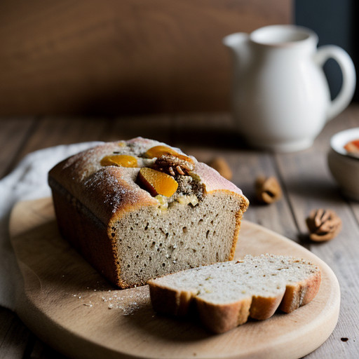 Orange-Apricot Bread recipe image