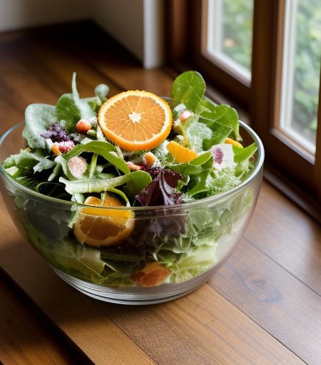 Orange-Avocado Salads recipe image
