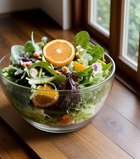 Orange-Avocado Salads recipe image
