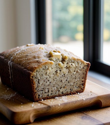 Orange-Banana Bread recipe image