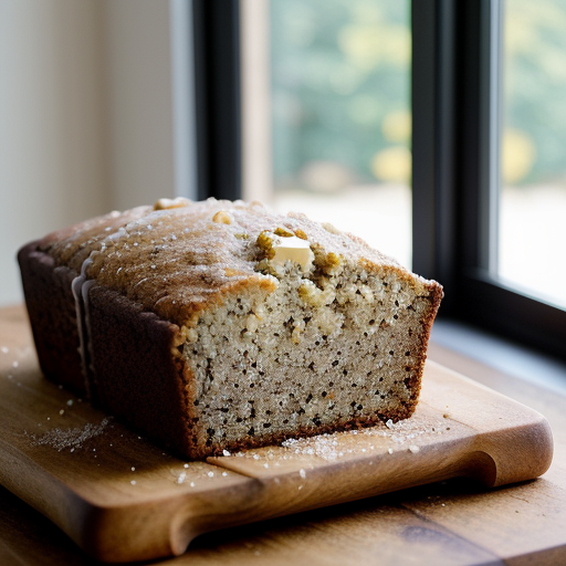 Orange-Banana Bread recipe image