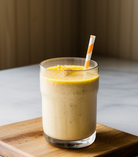 Orange Banana Cream Smoothie recipe image