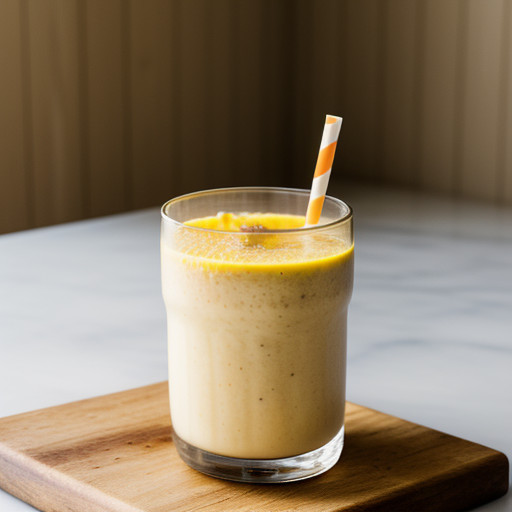 Orange Banana Cream Smoothie recipe image