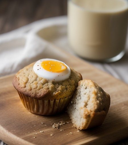 Orange-Banana Muffins recipe image