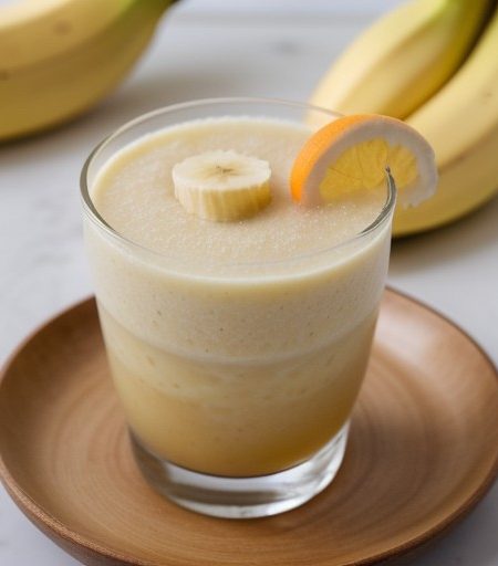 Orange-Banana Slush recipe image