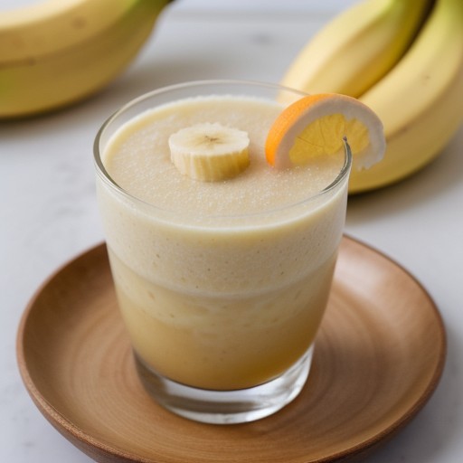 Orange-Banana Slush recipe image