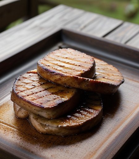 Orange Barbecued Pork recipe image
