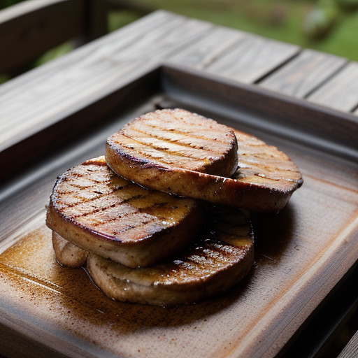 Orange Barbecued Pork recipe image
