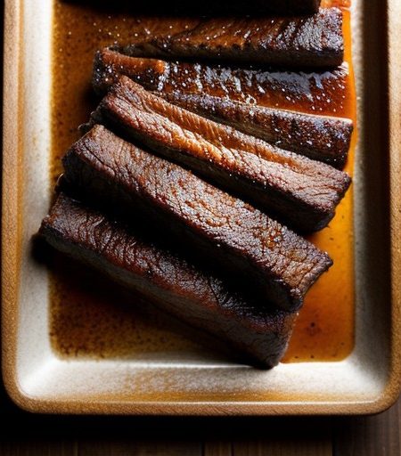 Orange-Barbecued Short Ribs recipe image
