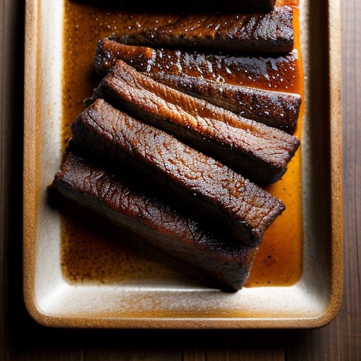 Orange-Barbecued Short Ribs recipe image