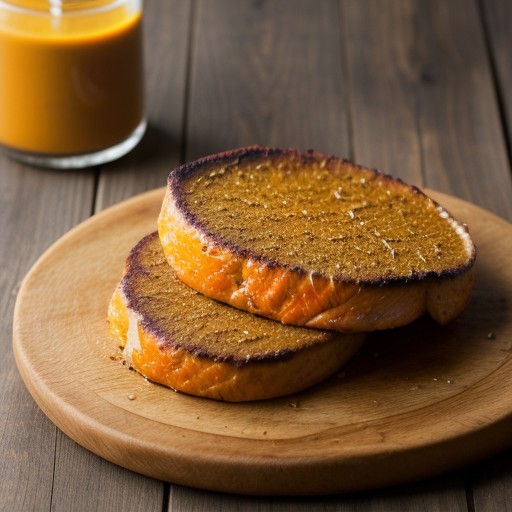 Orange Barbecued Turkey recipe image