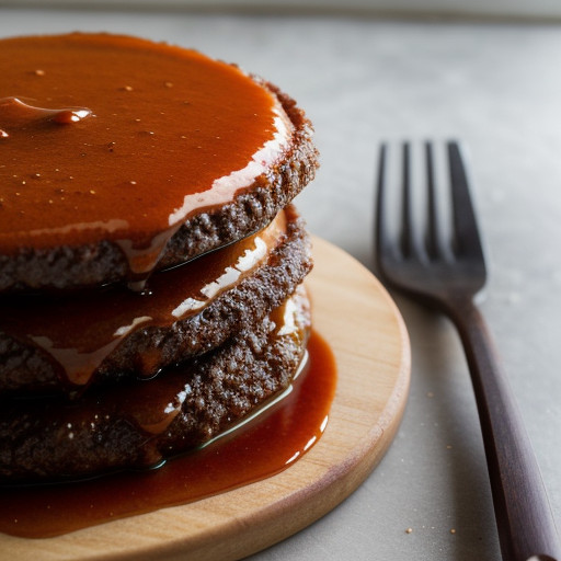Orange Barbeque Sauce recipe image