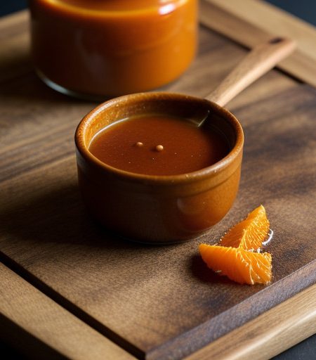 Orange Barbeque Sauce recipe image