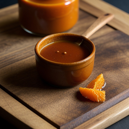 Orange Barbeque Sauce recipe image