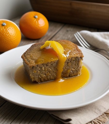 Orange Bavarian recipe image