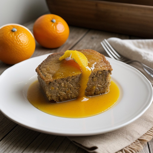 Orange Bavarian recipe image