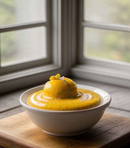 Orange Bearnaise Sauce recipe image