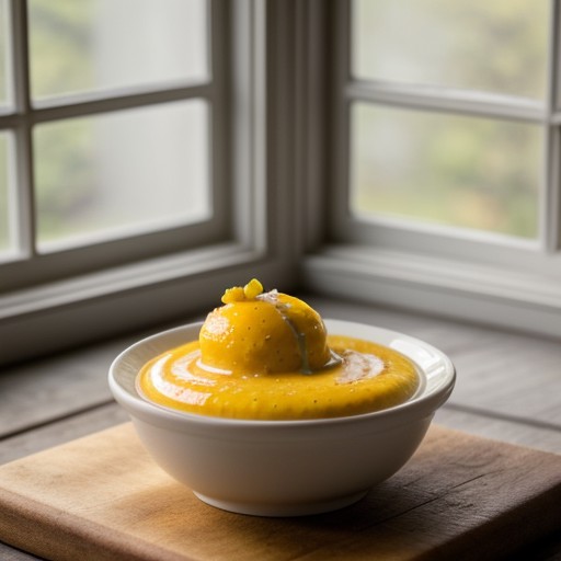 Orange Bearnaise Sauce recipe image