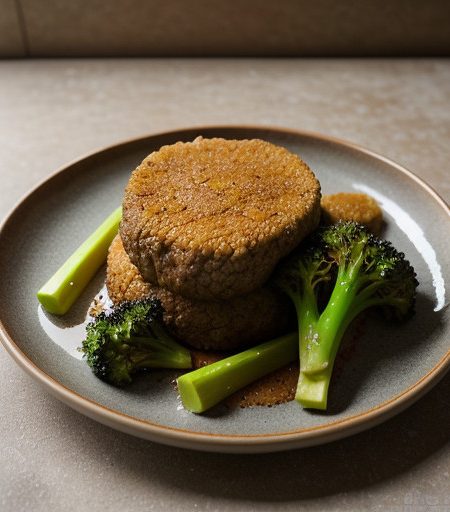 Orange "Beef" With Broccoli recipe image