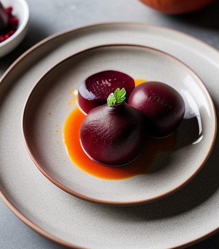Orange Beets With Spice recipe image