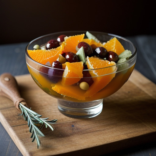 Orange & Black Olive Salad recipe image