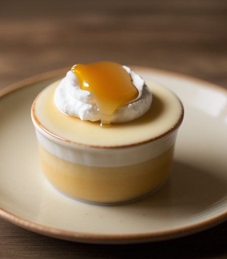 Orange Blossom Honey Custard/Sherry Custard recipe image