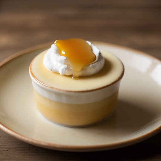Orange Blossom Honey Custard/Sherry Custard recipe image