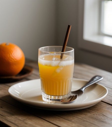 Orange Brandy Shrub recipe image