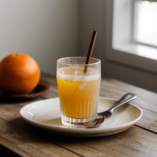 Orange Brandy Shrub recipe image