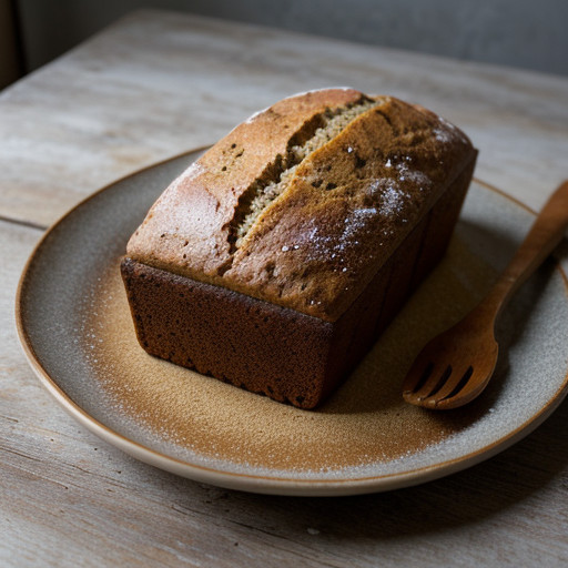 Orange & Brazil Nut Loaf recipe image