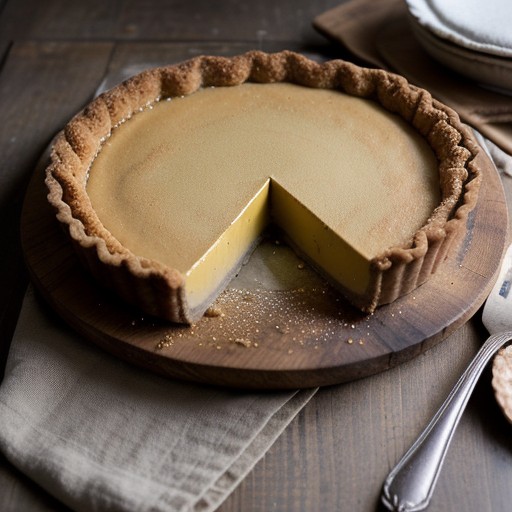 Orange Brazil Nut Tart recipe image