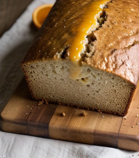 Orange Breakfast Bread recipe image