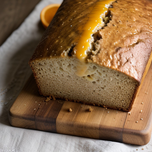 Orange Breakfast Bread recipe image