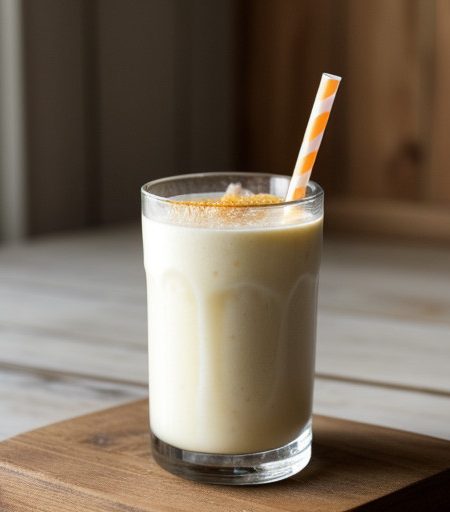 Orange Breakfast Shake recipe image