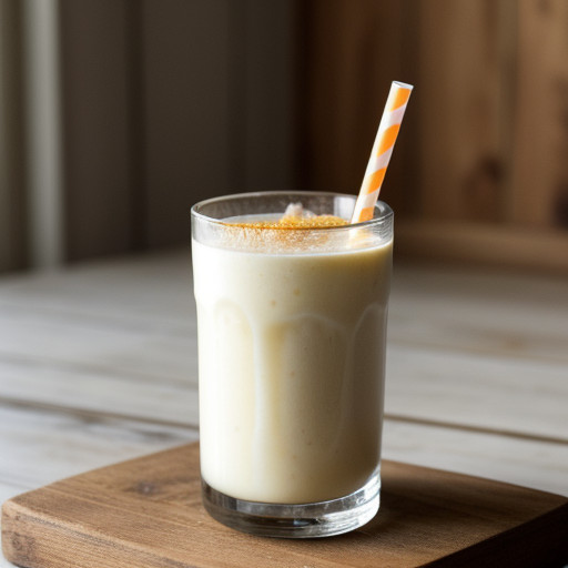 Orange Breakfast Shake recipe image