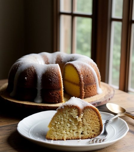 Orange Bundt Cake recipe image