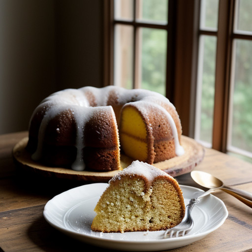 Orange Bundt Cake recipe image