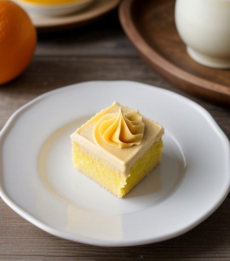 Orange Butter Frosting recipe image