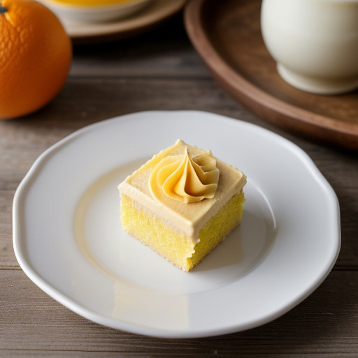 Orange Butter Frosting recipe image