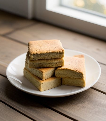 Orange Butter Thins recipe image