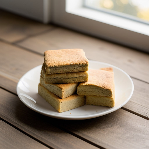 Orange Butter Thins recipe image