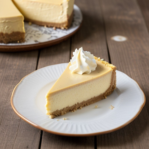 Orange-Butterscotch Cheesecake recipe image