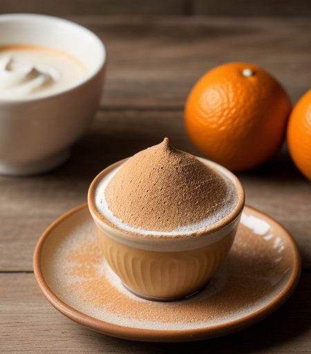 Orange Cafe Au Lait Mix recipe image