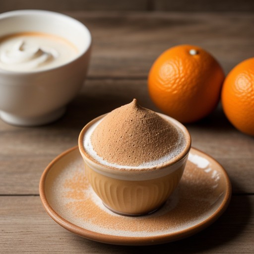 Orange Cafe Au Lait Mix recipe image