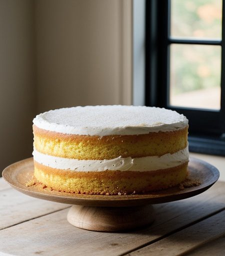 Orange Cake recipe image