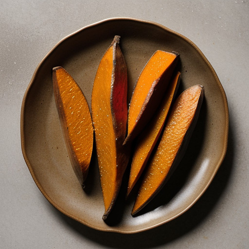 Orange Candied Sweet Potatoes recipe image