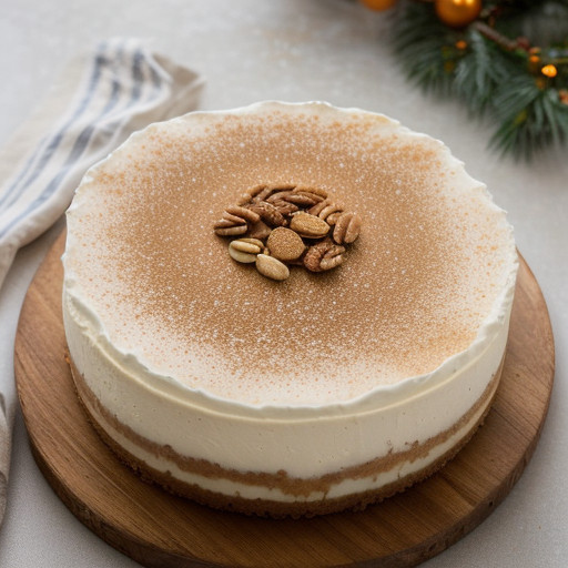 Orange Cappuccino Cheesecake recipe image