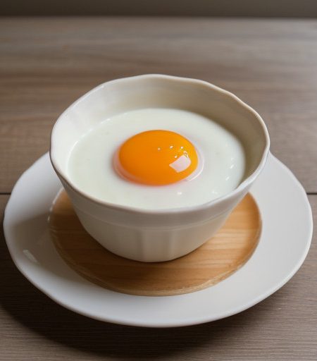 Orange-Caramel Custard recipe image